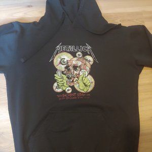 Vintage Metallica Hoodie size M